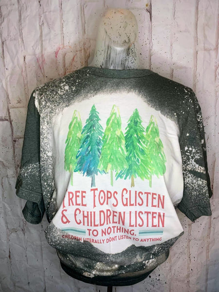 Tree tops Glisten Tee