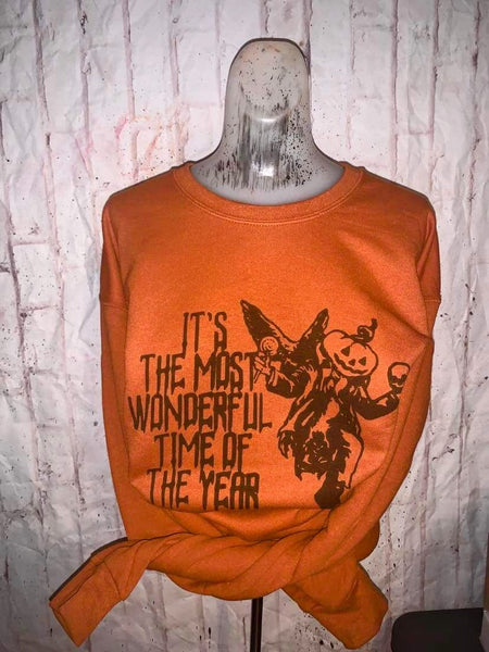 its the most wonderful time of the year sweatshirt