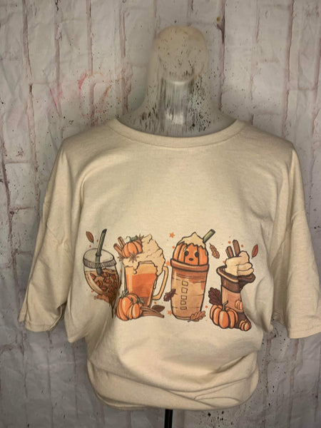 Fall Coffee shirt