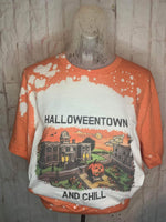 Halloween Town and Chill Tee