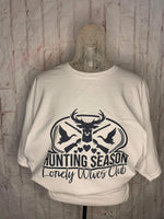 Hunting season shirt