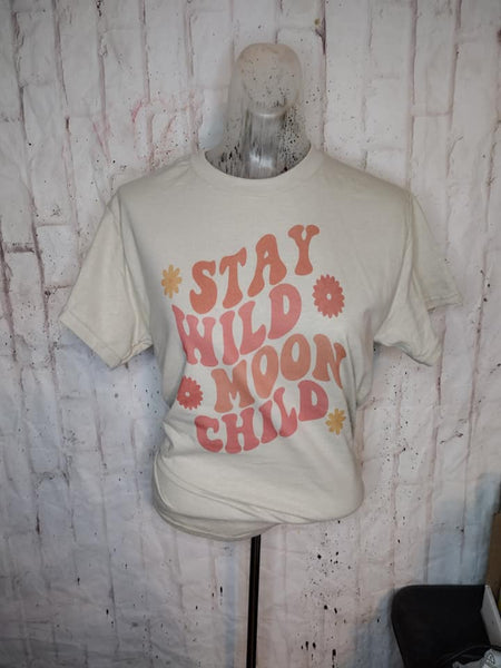 Stay wild moon child shirt