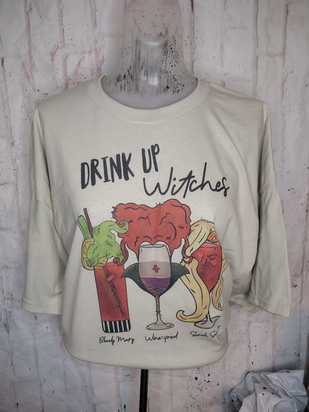 Drink up witches shirt