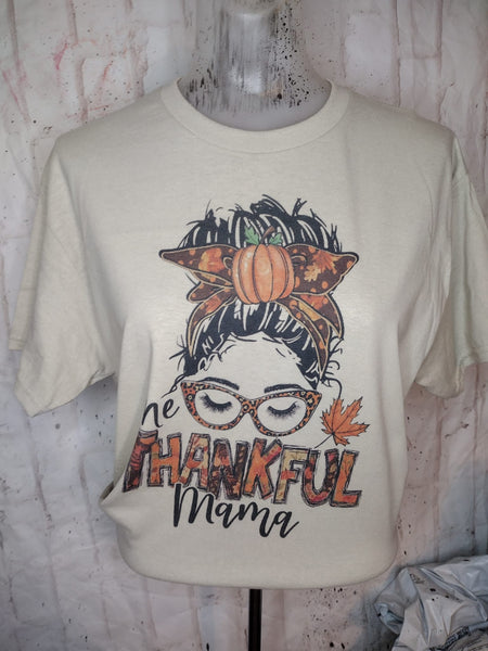 One thankful mama shirt