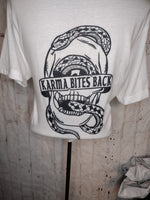 Karma bites back shirt