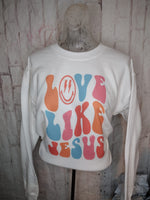 Love like jesus shirt