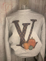 Lv pumpkin shirt