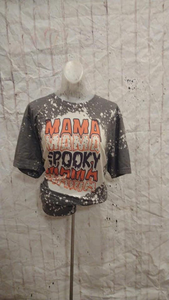 Spooky mama Tee