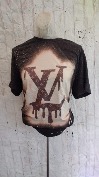 LV Splatter Tee