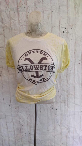 Yellowstone Tee