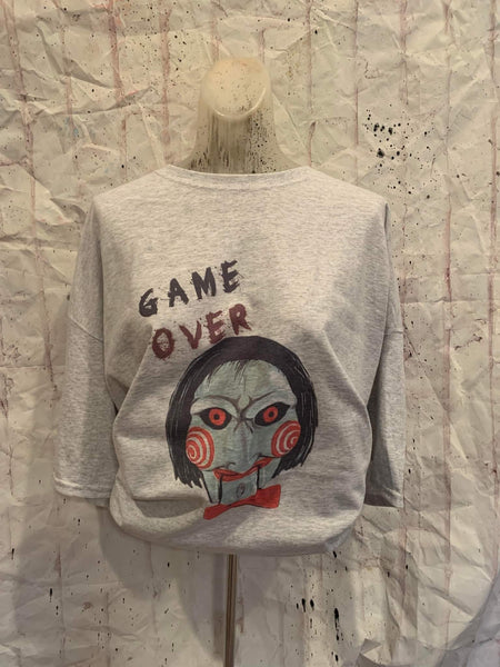 Game over shirt