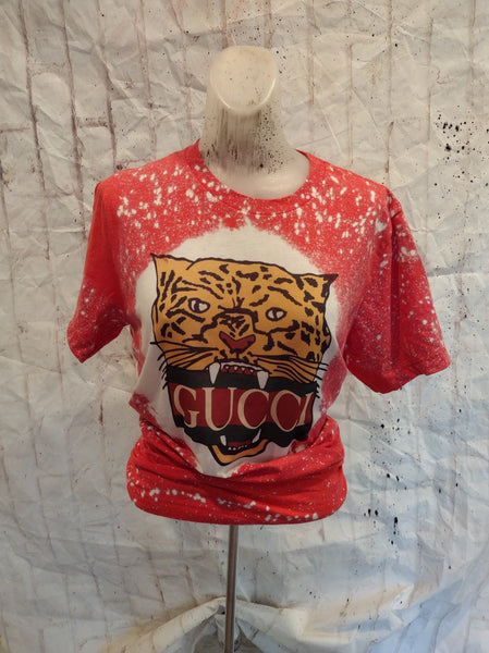 Gucci tiger bleach Tee