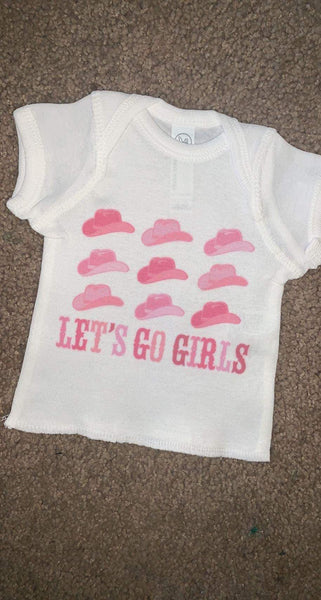 Lets go girls kids Shirt