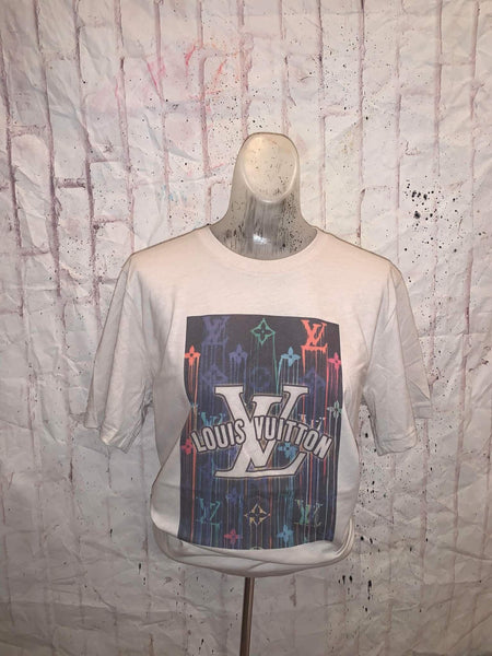 Lv Splatter Shirt