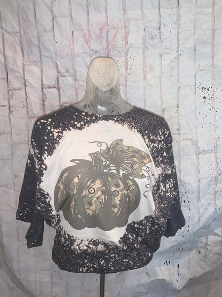 Lv camo pumpkin shirt