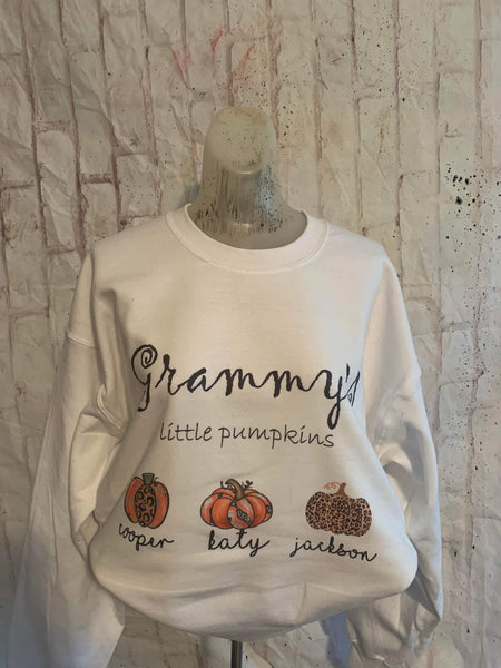 Grammy little pumpkins shirt