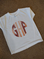 Baseball monogram kids Shirt