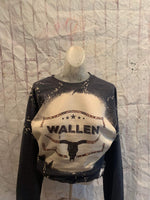 Wallen bleached sweatshirt