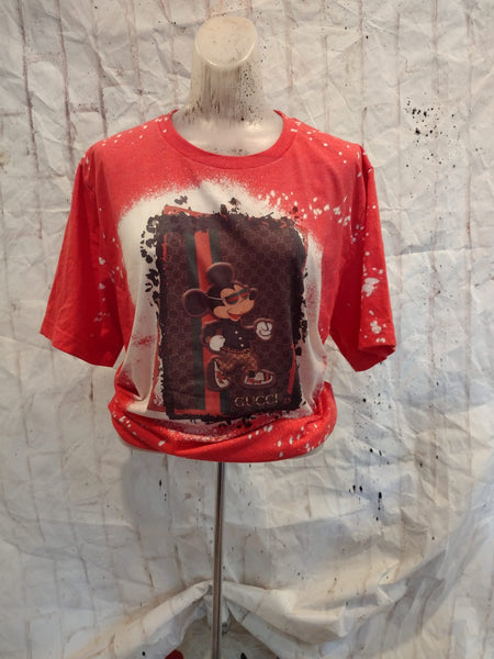 Gucci mickey Tee