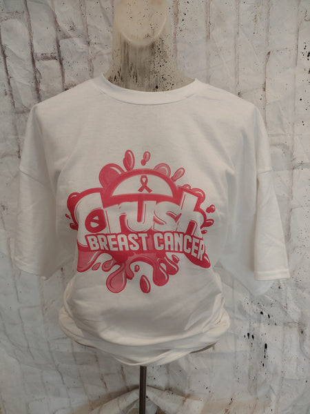 Crush breast cancer shirt