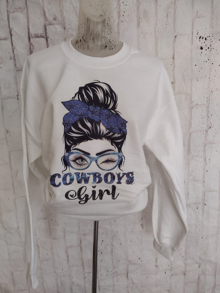 Cowboy girl shirt