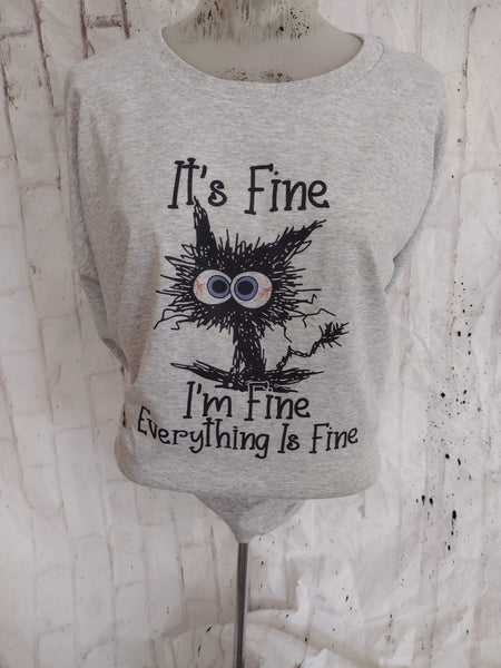 Its fine im fine everything fine shirt