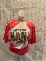 Glitter and dirt nana Tee