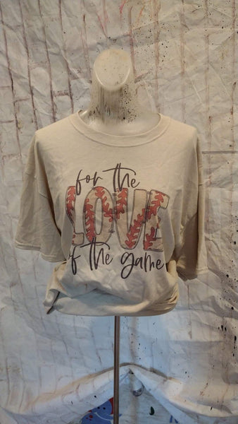 for the love of the game shirt