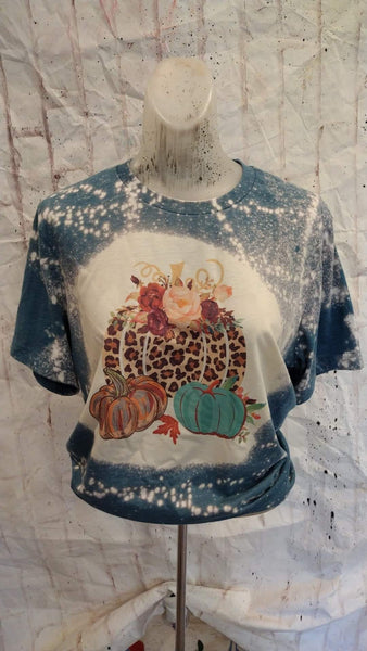 Leopard pumpkin Tee