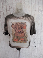 Pumpkin cow Tee