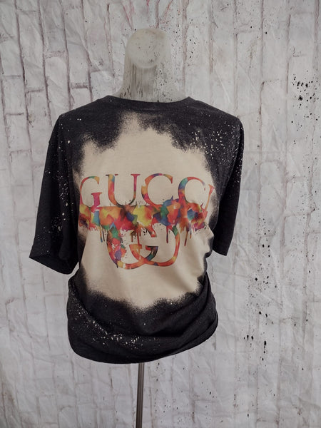 Gucci Splatter Tee