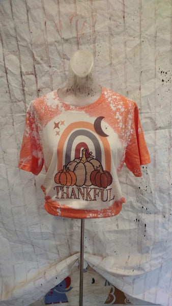 Thankful rainbow Tee