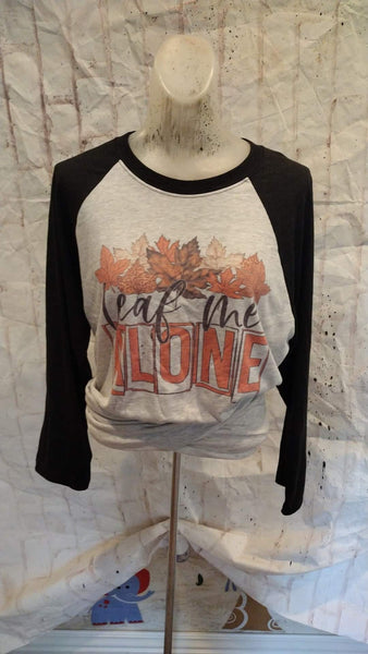 Leaf me alone Tee