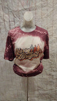 Merry and bright Tee
