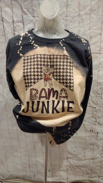 Bama junkie sweatshirt