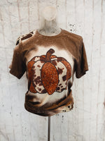 Cowhide pumpkin  Shirt