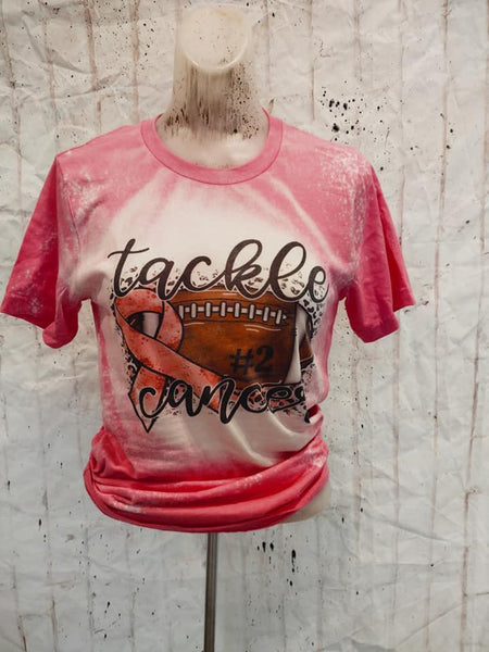 Tackle cancer Tee