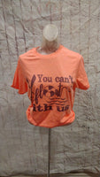 You cant float with us Shirt