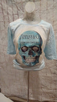 Tiffany co skull Tee