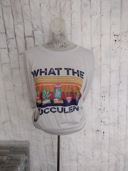 What the fucculent shirt