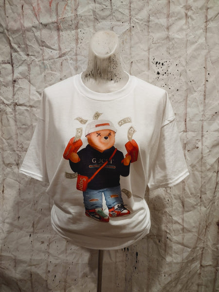 Gucci bear shirt