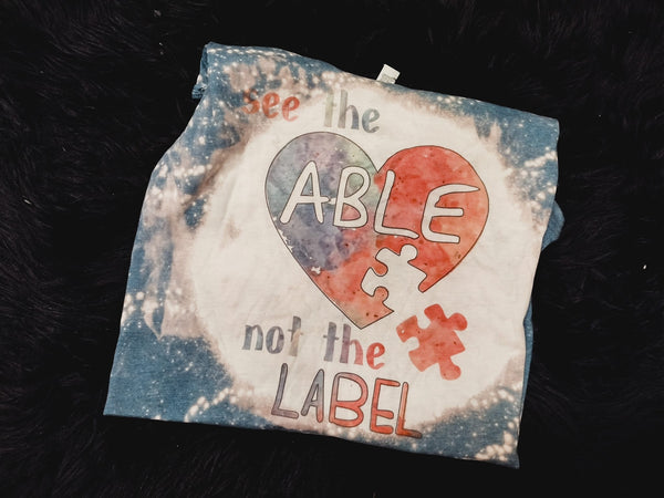 See the able not the label Tee