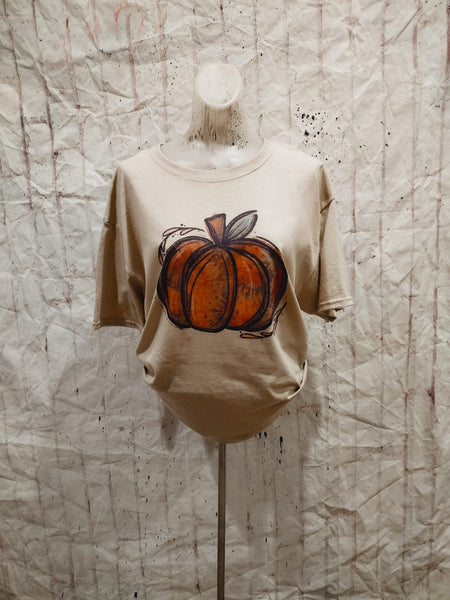 Serape pumpkin shirt