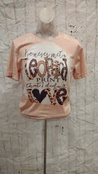 Leopard print that i didnt love Tee