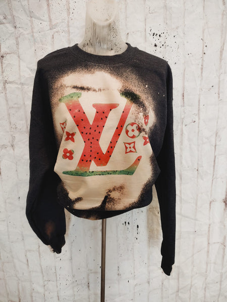 Lv watermelon sweatshirt