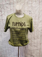 Turnips Tee