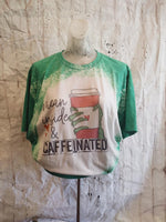 Mean inside and caffeinated Tee