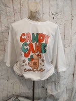 Candy cane cutie shirt