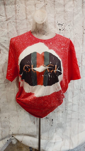 Gucci lips tee