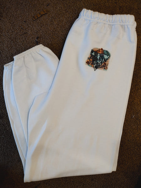 Talking Tennessee Bleach Sweat Pants